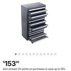 Vevor drill bit cabinet 