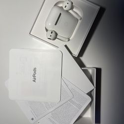 Apple AirPods 2nd Generation w/ MagSafe Wireless Charging Case Tested MV7N2AM/A