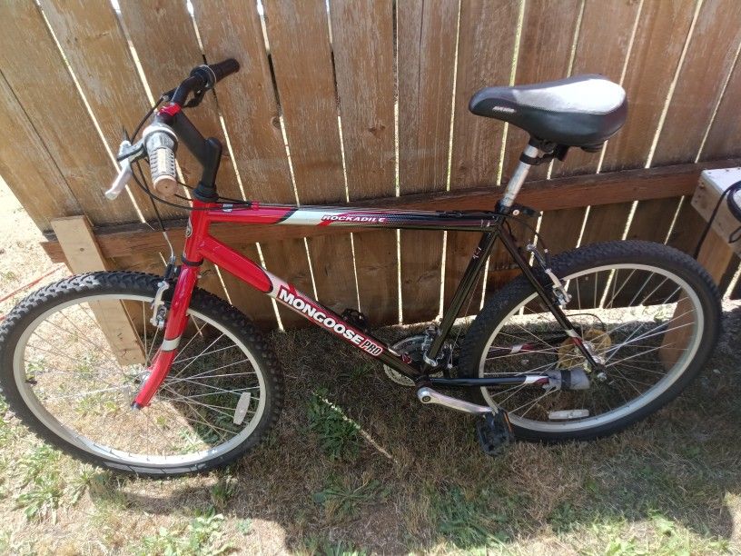 Mongoose Rockadile Pro