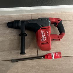 Milwaukee Max Hammer Drill 