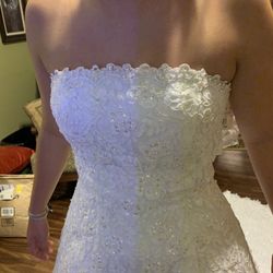 Never Worn Wedding Dress
