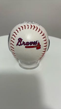 One of one collectors Braves baseball with All Star Acuna inside￼