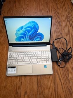 HP laptop 15.6 inch 8GB RAM/256GB SSD Windows 11 Blue