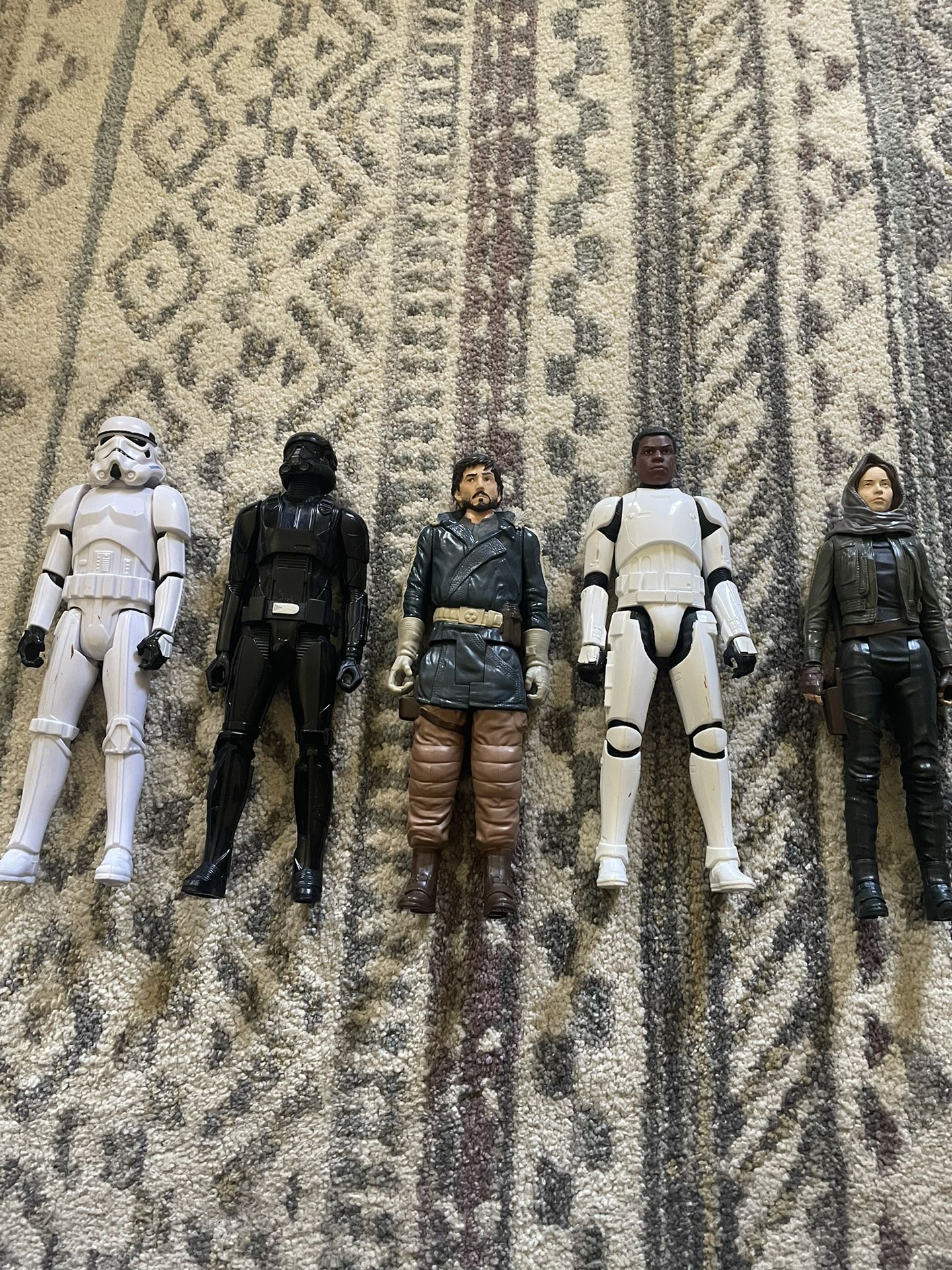 5 12 Inch Star War Figures