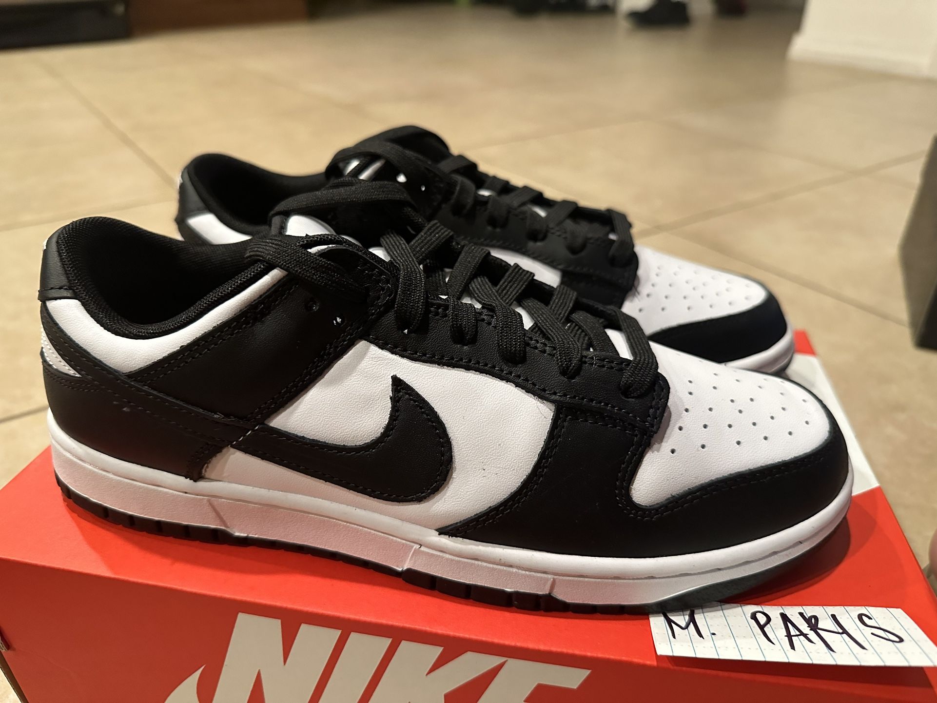 Nike Dunk Panda Low Sz 10.5