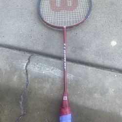 Badminton Racket