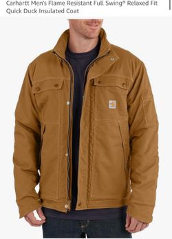Carhartt flame resistant jacket