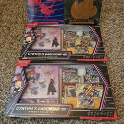 Pokemon Darkness Ablaze, Shining Fates, Cynthia's Garchomp