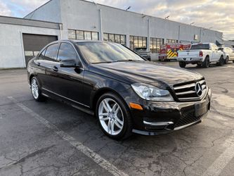 2014 Mercedes-Benz C-Class