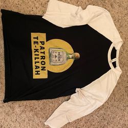 “PATRON” BASEBALL TEE