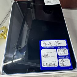 iPad 10th Gen 