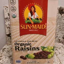 Sun-Maid Canister for Sale 