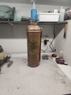 Vintage Fire Extinguisher