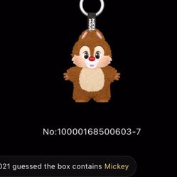 Mickey Family Keychain