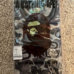 Bape Camo Basketball Jersey 