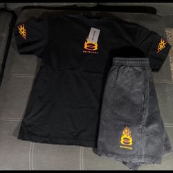 Balenciaga Shirt & Shorts