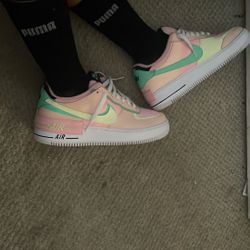 Air Force 1s Shadow Arctic Punch Colorway 