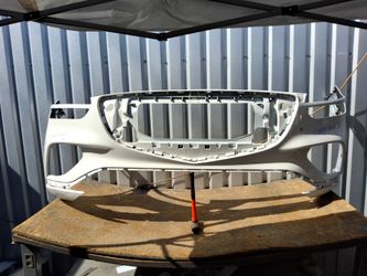 2026-2027 GENESIS GV70 FRONT BUMPER OEM USED #12342