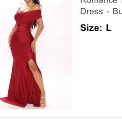 Dress Size Large