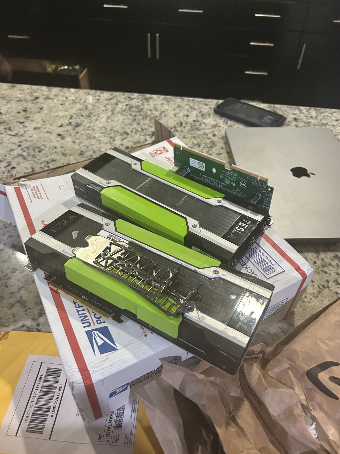 2x Tesla K80 GPU’s / MACHINE LEARNING - AI / AVAILABLE FOR TRADE
