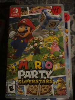Mario party superstars Nintendo switch