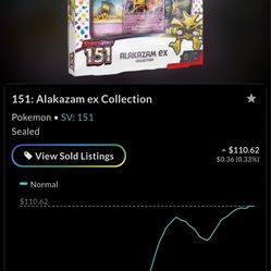 151 alakazam ex collection