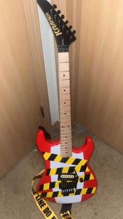 Kramer Baretta “Danger Zone” Limited edition electric guitar with gig bag