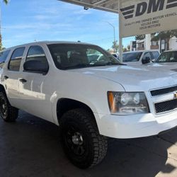 2013 Chevrolet Tahoe Special Service

