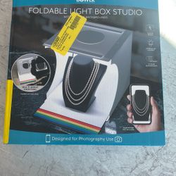 Foldable Light Studio 