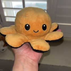octopus plushie