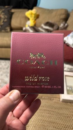 Coach Wild Rose Eau de Parfum 1 oz – NEW SEALED