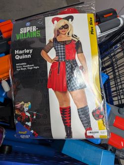 Harley Quinn costume