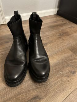 Vince Leather Boots