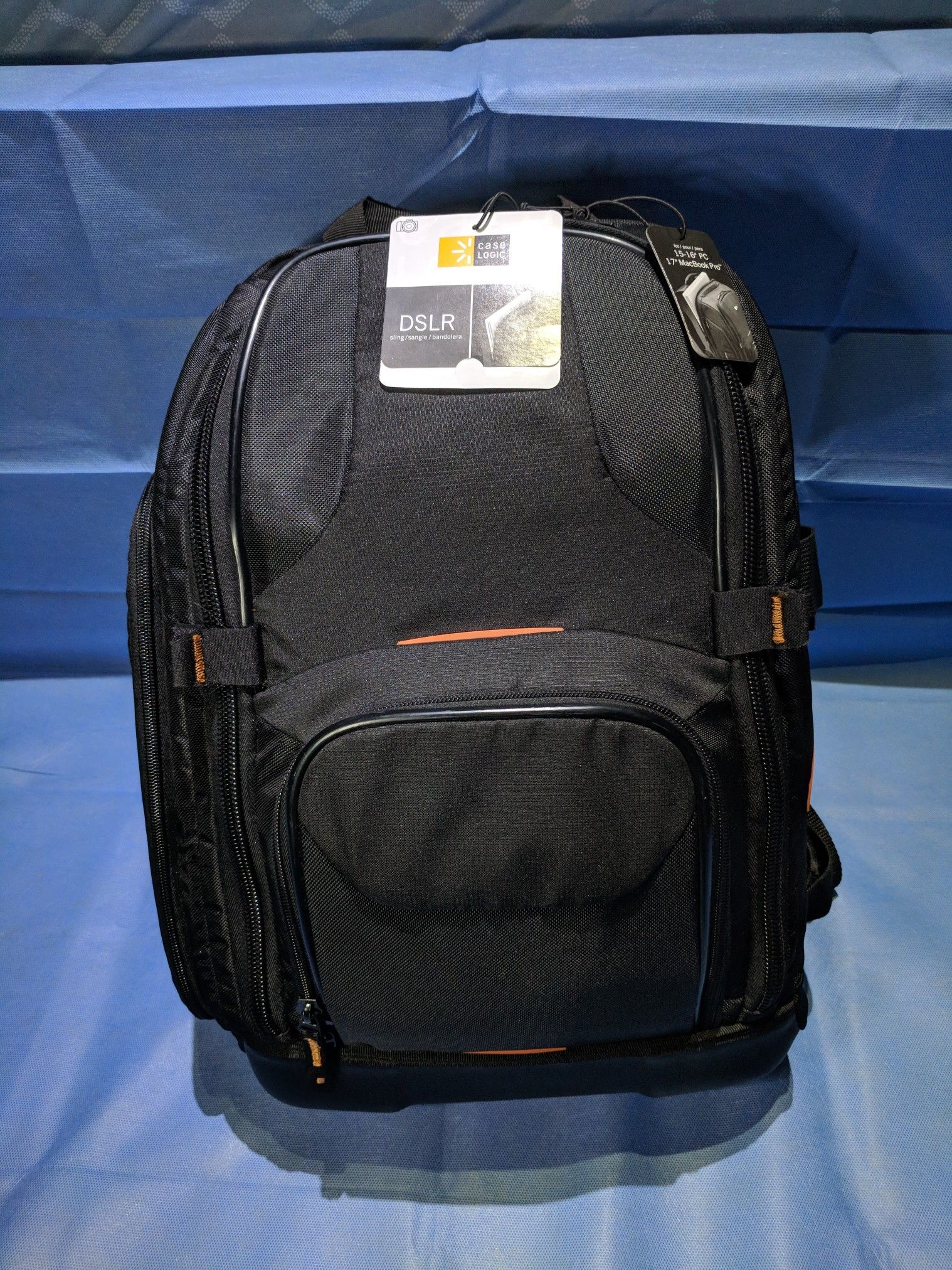 Case Logic SLRC-206 SLR Camera/Laptop Backpack