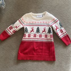 Christmas Sweater Dress