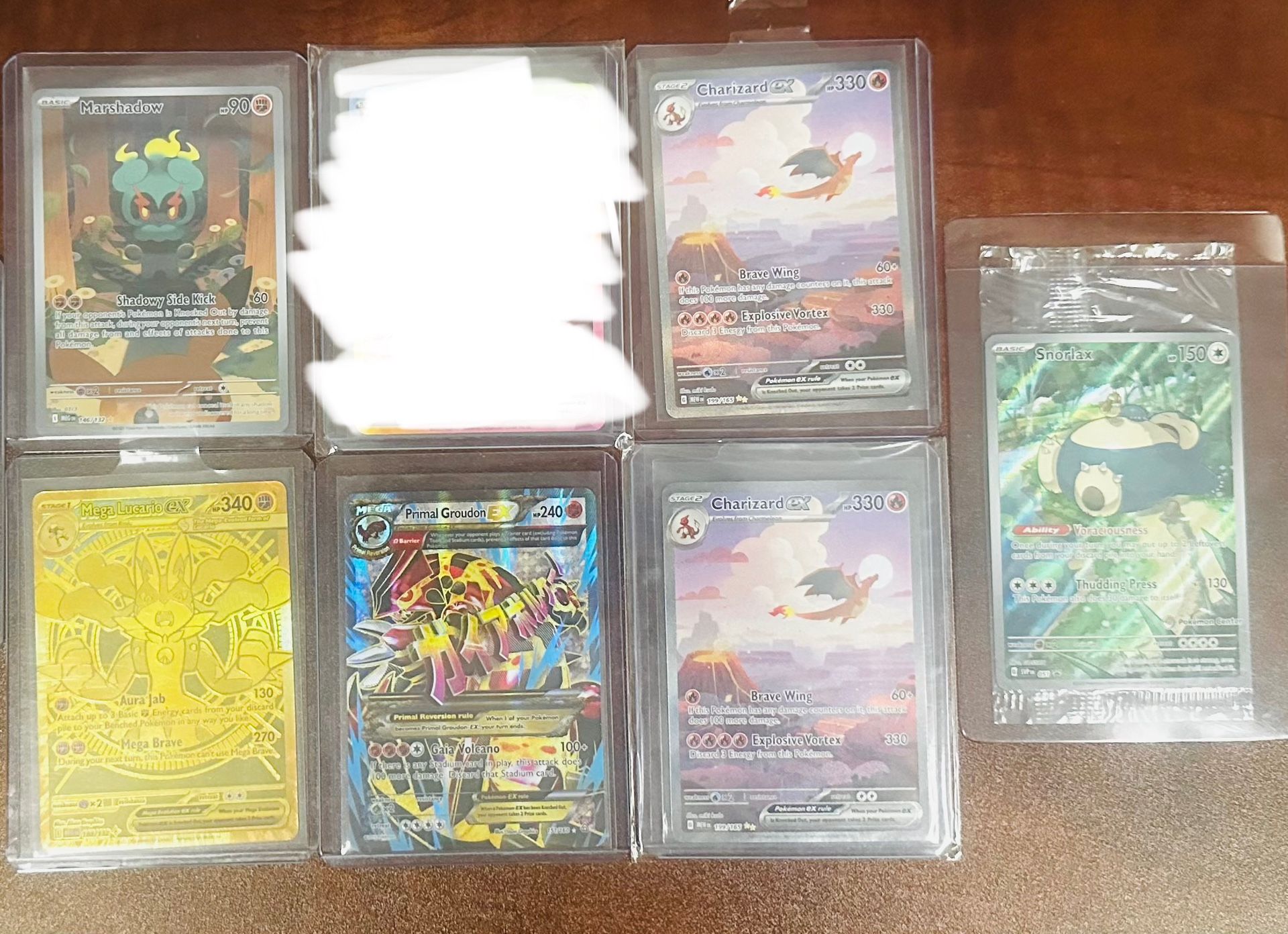 Pokemon Raw Cards