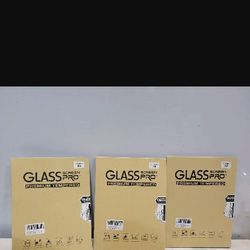 Lot Of 3 ZenRich [2Pack] Tempered Glass 9.7 Inches