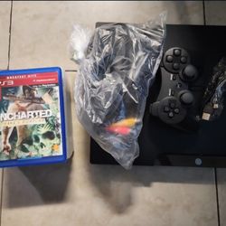 Ps3 Console And Games