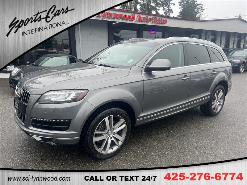 2012 Audi Q7 3.0T quattro Premium for Sale in Bothell, WA OfferUp