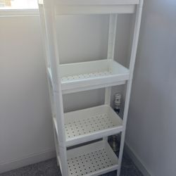 Ikea VESKEN Shelf Unit (white) | Excellent Condition 