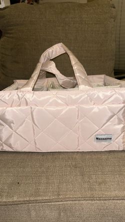 Quilted Diaper Caddy