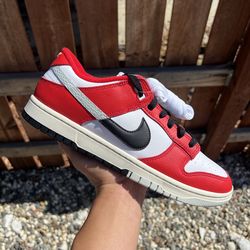 Nike Dunk Low Chicago Split (Size 9, 11)