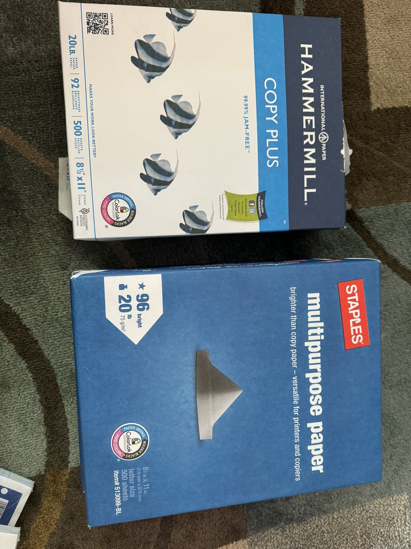 New - 4 Reams of Copy Paper/Printer Paper