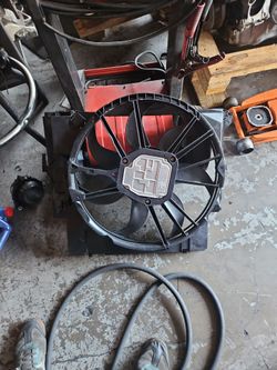 335i auxiliary ac fan