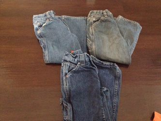 Boys jeans sz 6/7