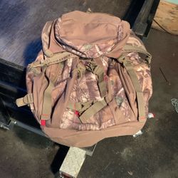 Hiking Bag With Rifle Strap Holder