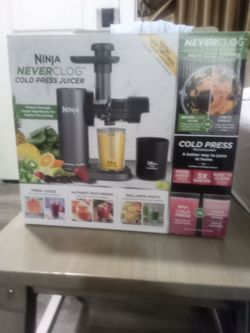 Ninja Juicer