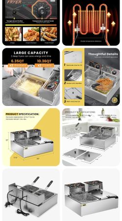 double fryer