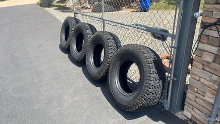 BF Goodrich TA Tires