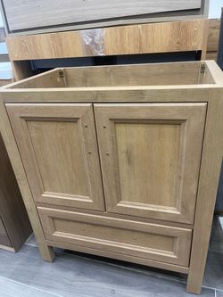 30” Freestanding Bathroom Vanity